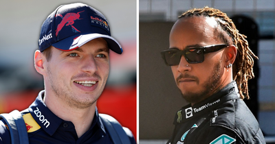 Max Verstappen repeats Lewis Hamilton retirement pledge Mercedes star looks set to break