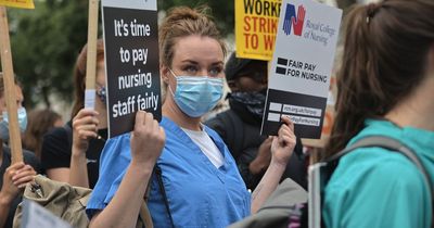 'Support the heroic nurses - and all the other workers forced to strike'