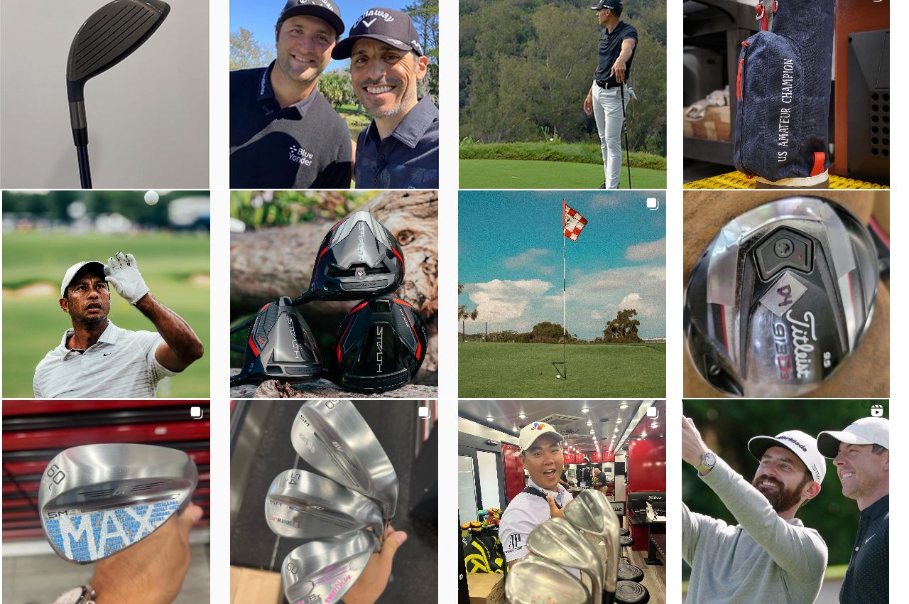 Golf equipment Instagram accounts you need to be…