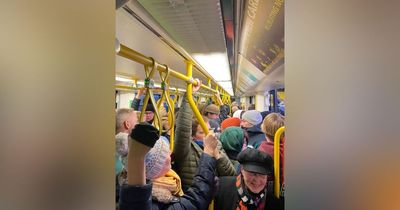 Commuters slam 'rammed' single carriage trams for 'uncomfortable and unpleasant experience'