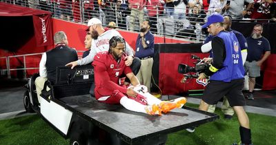 Arizona Cardinals quarterback Kyler Murray out for the season with torn ACL