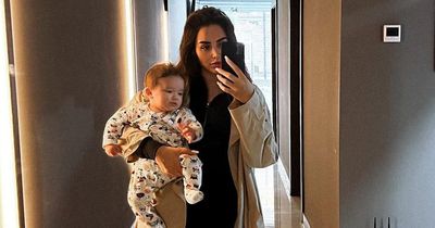 Marnie Simpson's son, 6 months, in hospital after suffering muscular disorder