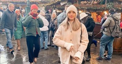 ITV Conation Street's Elle Mulvaney looks ready for winter as she ditches Manchester after sharing 'lonely' message