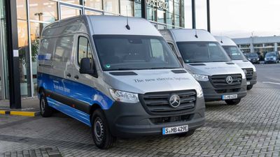 Mercedes-Benz Vans Announces New EV-Dedicated Plant In Poland