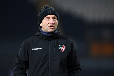 Steve Borthwick unable to give clarity on future as England target Leicester coach