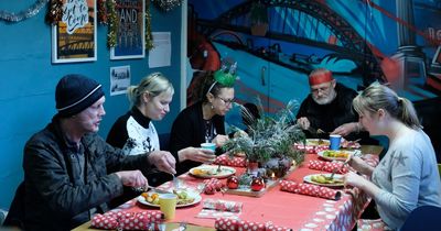 Gateshead homelessness charity's first Christmas meal since Covid pandemic sees demand soar