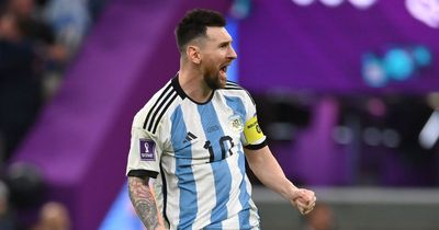 Lionel Messi breaks another World Cup record during Argentina's clash with Croatia