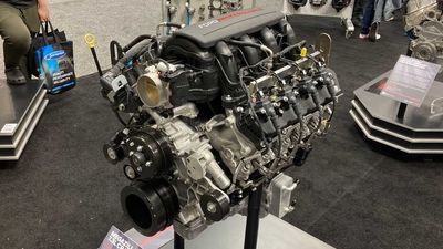 Ford Megazilla 7.3-Liter Crate Engine Debuts Making 615 HP, 640 LB-FT