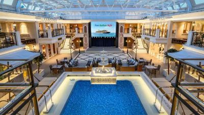 Carnival Cruise Line's New Ship Is Something Very Different