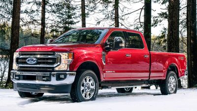 2020 Ford Super Duty's New 7.3-liter V8 Detailed, Up To 430 HP