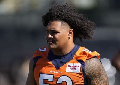 Broncos lose backup guard Netane Muti to a division rival