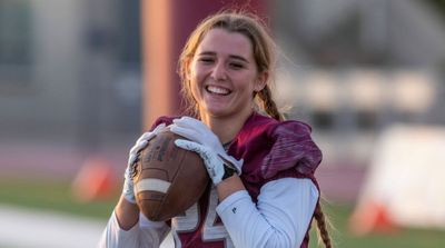 California HS Football Player Bella Rasmussen Makes NIL History