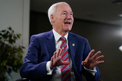 The AP Interview: Hutchinson says Trump worst choice for GOP