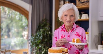 Dame Mary Berry once posted a cow's teat through her brother's letterbox as a prank