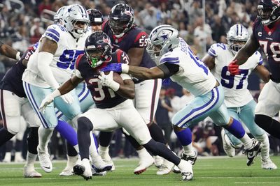 RB Dameon Pierce’s ankle injury hangs over Texans