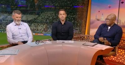 Gary Neville, Ian Wright and Roy Keane left speechless over Argentina controversy - "Wow"