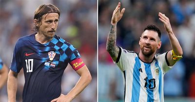 Luka Modric slip punished by Lionel Messi to sum up difference between pair at World Cup