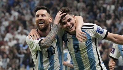 Argentina reaches World Cup final with 3-0 win over Croatia