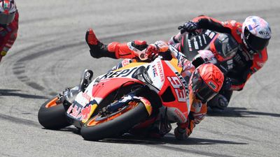 One Champ To Another: Marquez Shows Verstappen Around MotoGP Bike