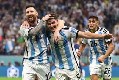 Messi, Argentina beat Croatia 3-0 to reach World Cup final