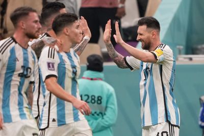 Messi leads Argentina to World Cup final in 3-0 win over Croatia