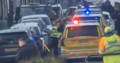 Man and woman arrested after 19-year-old allegedly shot with pellet gun