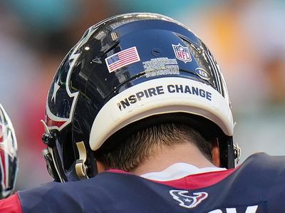 Texans to recognize USA Football coach Cameron Campbell for 2022 Inspire Change Changemaker Award