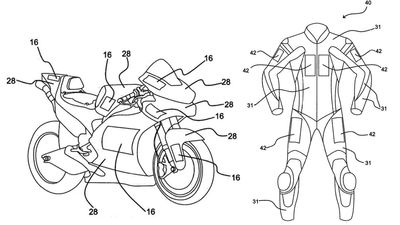 Tech Firm Developing Flexible LCD Screens For MotoGP Bikes And Suits