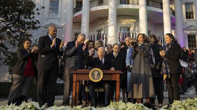 Biden signs marriage equality bill into law