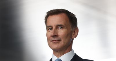 Energy support scheme to be extended in April, says Jeremy Hunt