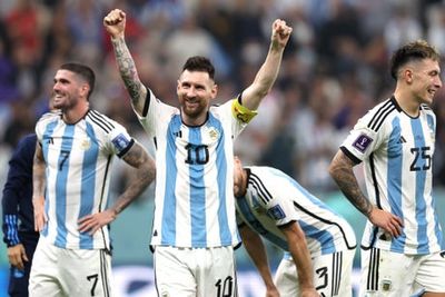 Destiny on Argentina’s side with Lionel Messi on course for crowning moment in World Cup final