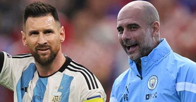 Pep Guardiola picked out Argentina's unsung hero leaving Lionel Messi on brink of history
