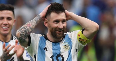 Lionel Messi on the verge of immortality after breaking another record at World Cup