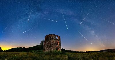 Astronomers pinpoint evenings with '20 times more shooting stars' this month as spectacular event takes place