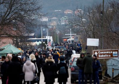 U.S., EU envoys urge Kosovo and Serbia not to fuel violence