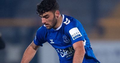 Everton youngster unable to stay out of headlines as striking secret is finally out