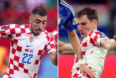 Josip Juranovic & Borna Barisic exit World Cup semis with Croatia
