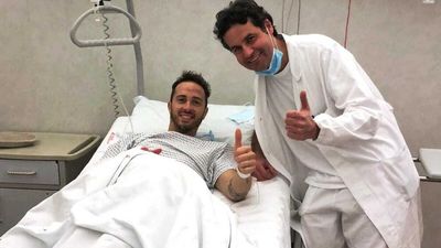 MX Strikes Again: Andrea Dovizioso Sustains Gnarly Broken Wrist