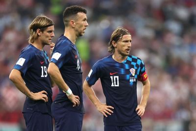 Croatia depart as they progressed throughout the World Cup, controlled, calculated and with no cutting edge