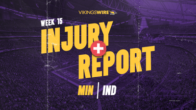 Vikings injury report has 4 miss practice, Harrison Smith limited