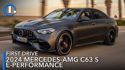 2024 Mercedes-AMG C63 S E-Performance First Drive Review: The Sensible Monster