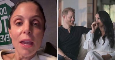Real Housewives star says 'boring' Meghan and Harry documentary is a 'money grab'