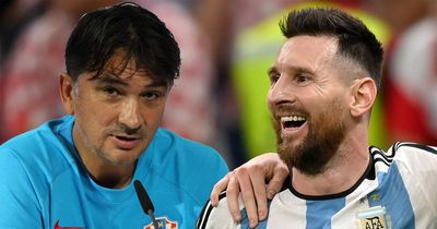 Croatia coach spots something "very suspicious" as Lionel Messi inspires Argentina win