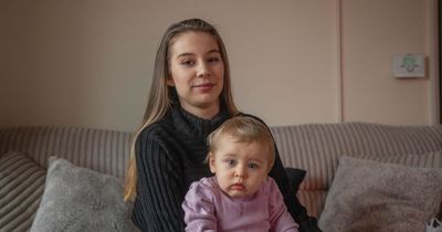 Mum 'terrified' after baby daughter suffers breathing issues living in mouldy home