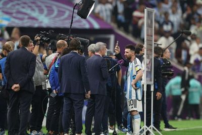 Lionel Messi addresses injury fears as Argentina beat Croatia to make World Cup final