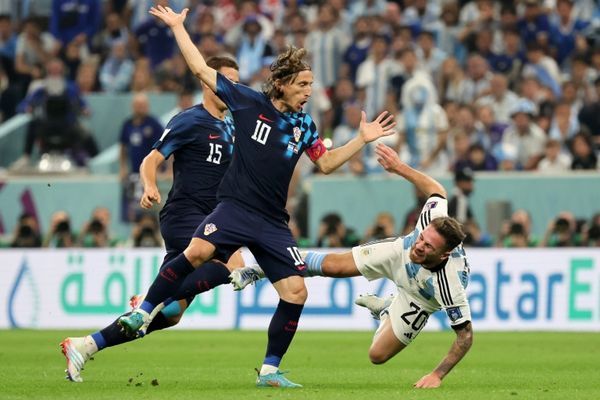 Luka Modric denied final masterpiece but departs World Cup stage with his  greatness secured