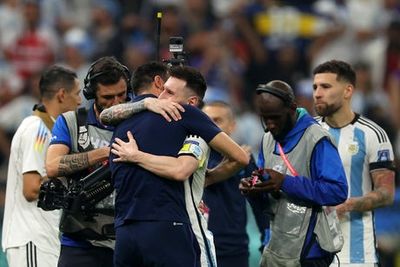 Lionel Scaloni says there is ‘no doubt’ Argentina hero Lionel Messi is the greatest player of all time