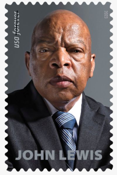 US postage stamp to honor civil rights icon John Lewis