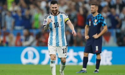Lionel Messi urges teammates to take last step to win World Cup
