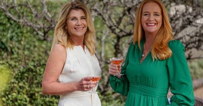 Sparkling tea for two from Buds & Beads